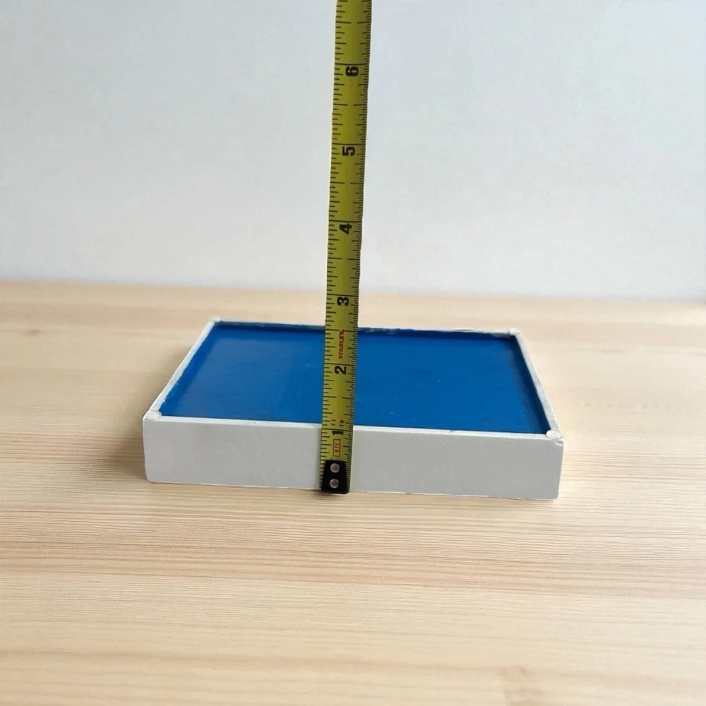 Handmade City Skyline Trinket Dish